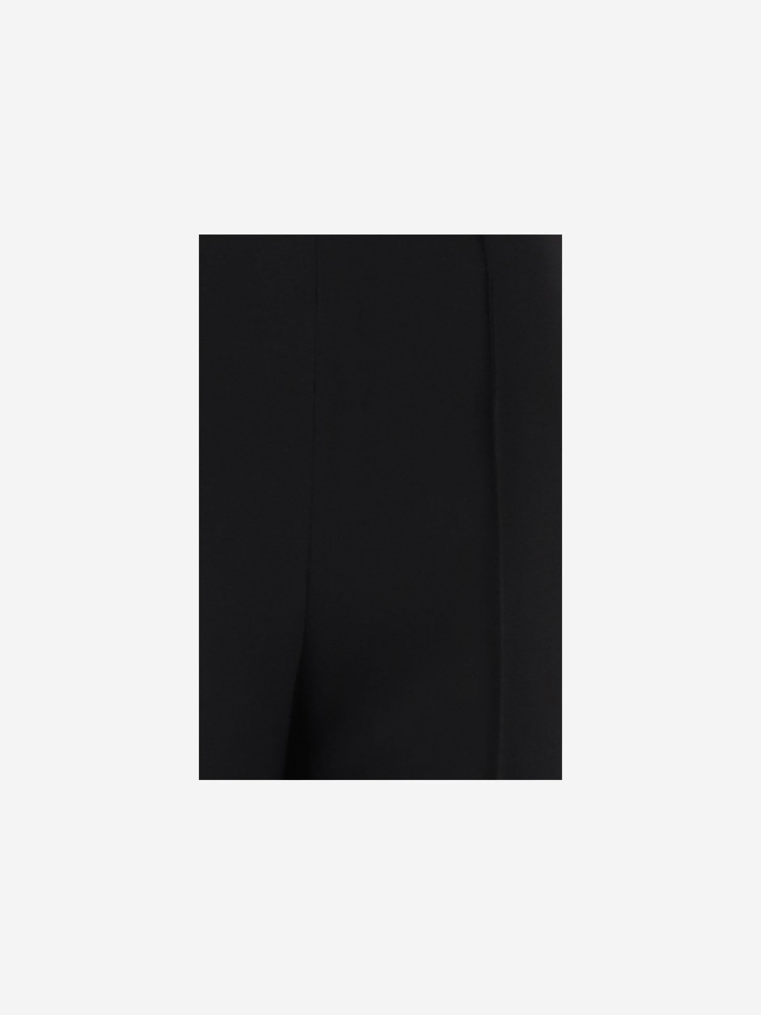 PANTALONI IN VISCOSA STRETCH GW001875 TE10116UC001 GIORGIO ARMANI 