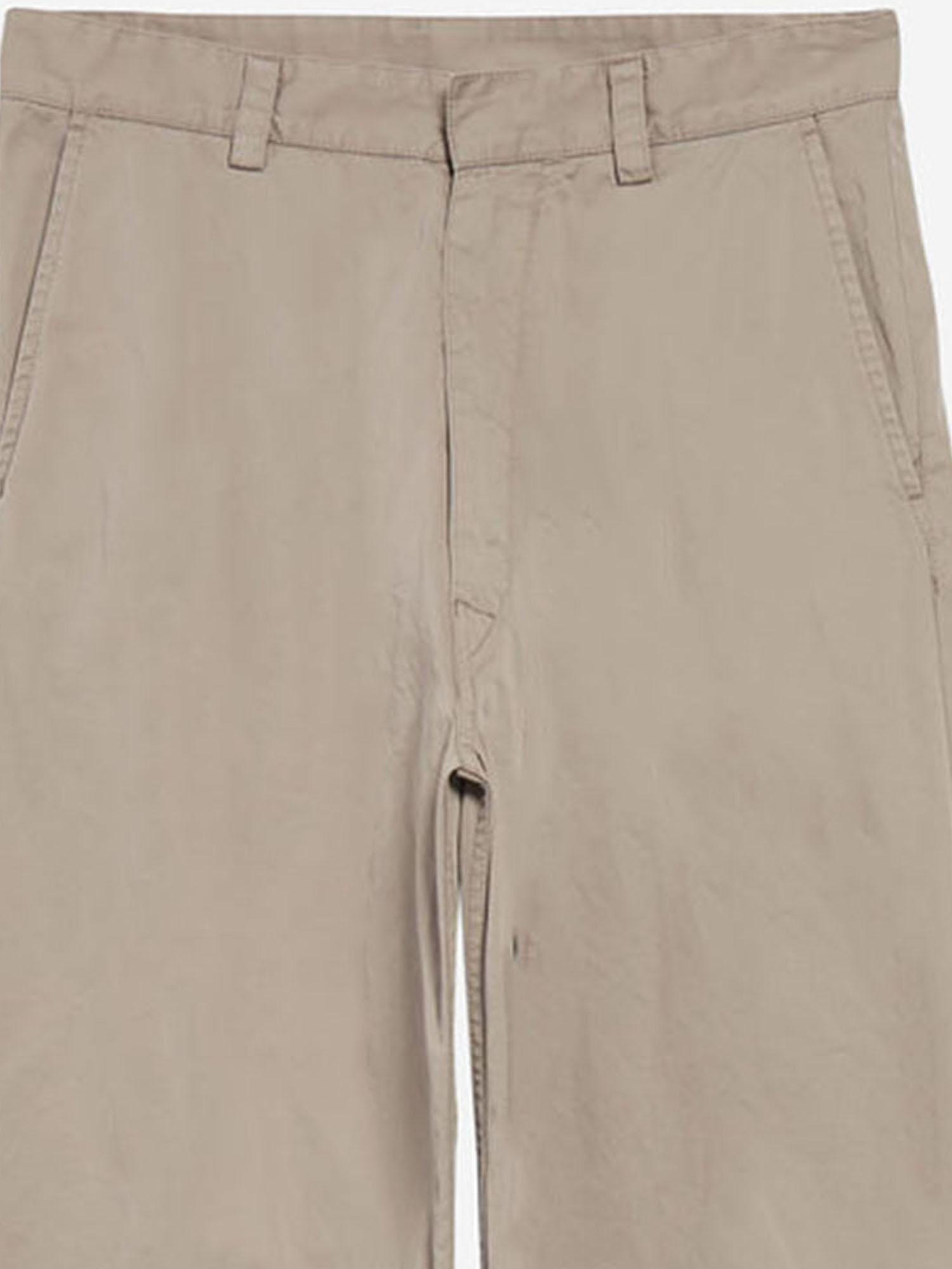 PANTALONI AMPI IN COTONE 857631 TSP139509 BALENCIAGA 