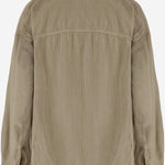 GIACCA IN COTONE HEW09118GF156PT T0417 HAIKURE 