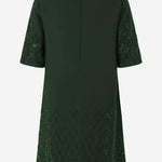 ABITO STILE T-SHIRT CON STRASS 105523 A2POV88 PINKO 