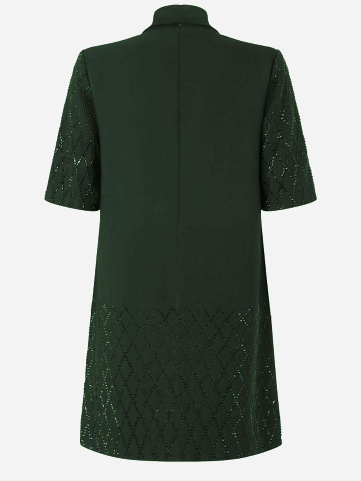 ABITO STILE T-SHIRT CON STRASS 105523 A2POV88 PINKO 