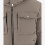 PIUMINO imbottito ALARICK MOUGI101114 U0214 MOORER 