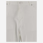 JEANS IN COTONE E LINO HEW03297GF146PX T0001 HAIKURE 