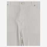 JEANS IN COTONE E LINO HEW03297GF146PX T0001 HAIKURE 