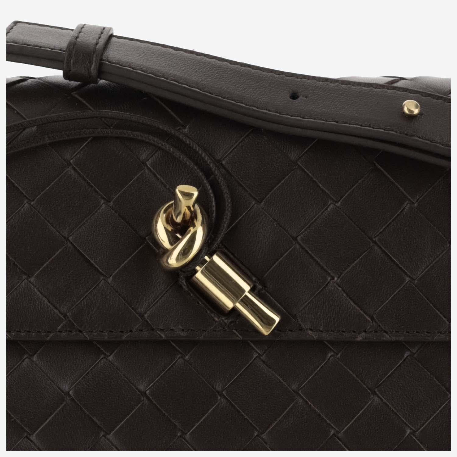 CROSS-BODY ANDIAMO MINI 755545 VCPP32190 BOTTEGA VENETA 