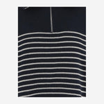 MAGLIONE IN CASHMERE CON MOTIVO A RIGHE MMLB52 18BJF022X MIU MIU 