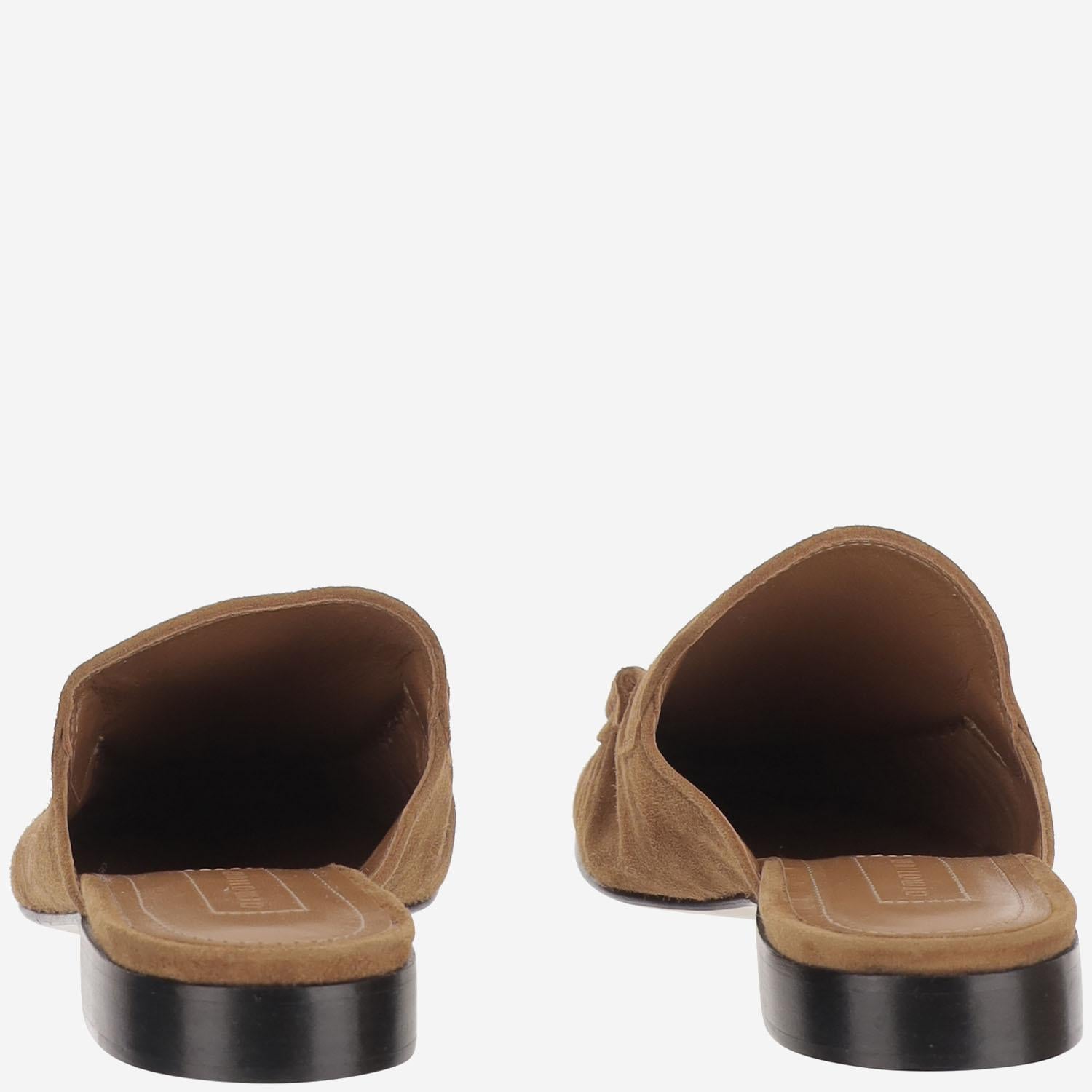 Mules in pelle scamosciata ARMTMSC18S U01034 ARMARIUM 