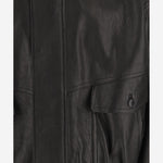 GIACCA BOMBER IN PELLE DI AGNELLO 843656 YCNF21000 SAINT LAURENT 