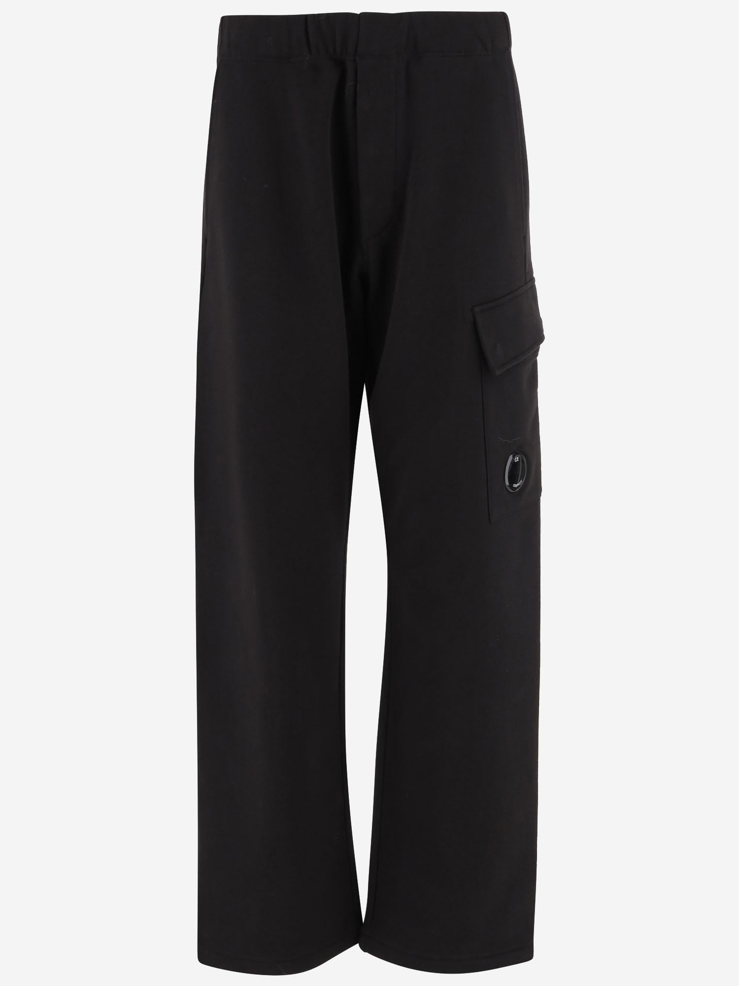 Pantaloni in cotone 19CMSP141A 005086W999 CP COMPANY 
