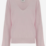 MAGLIONE IN LANA E CASHMERE 25217071 60 ALLUDE 