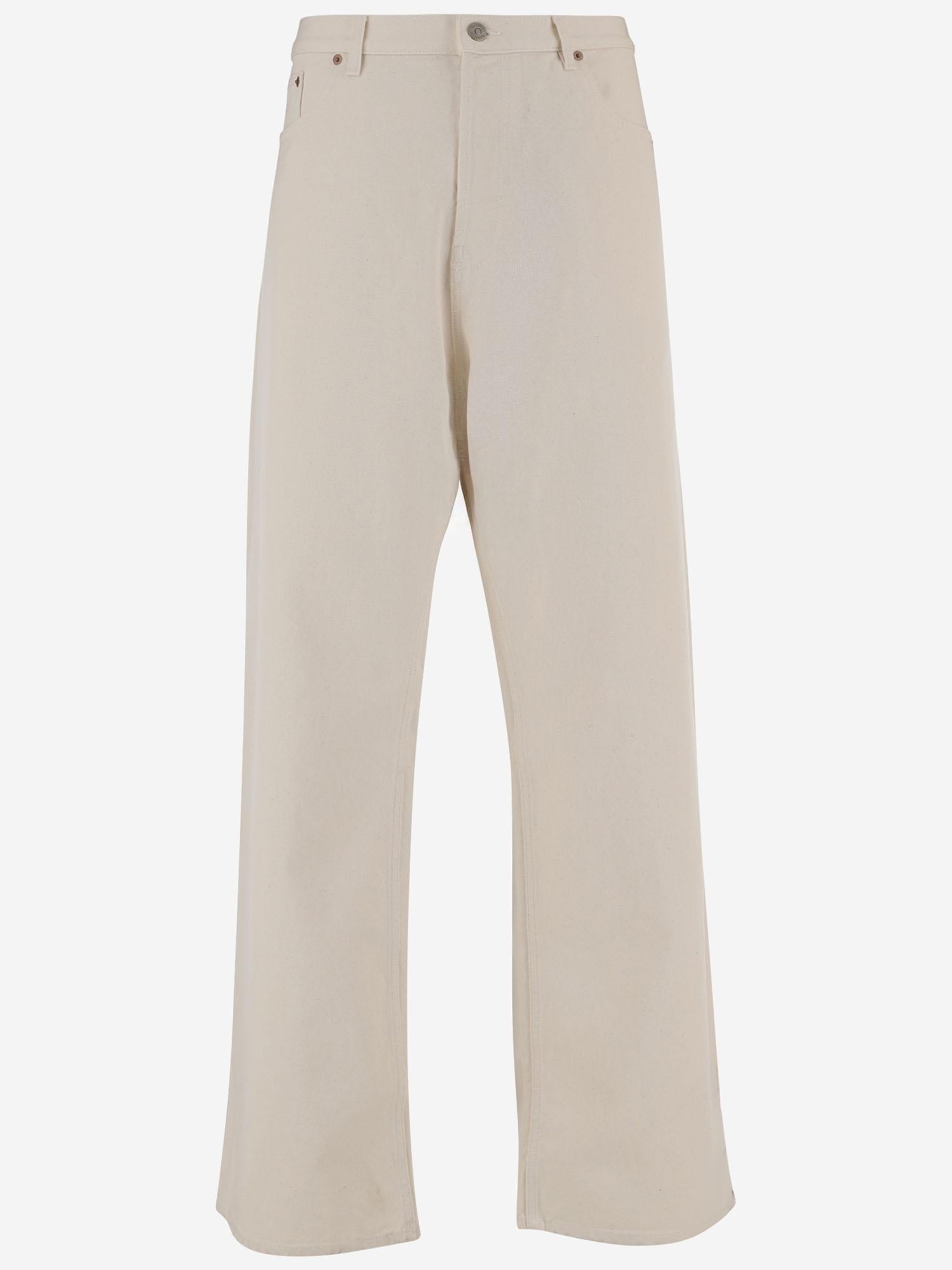 JEANS IN COTONE 8V3DE05C B9WA03 VALENTINO 