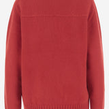 MAGLIONE IN CASHMERE 6252K21147 CRIMSON CARVEN 