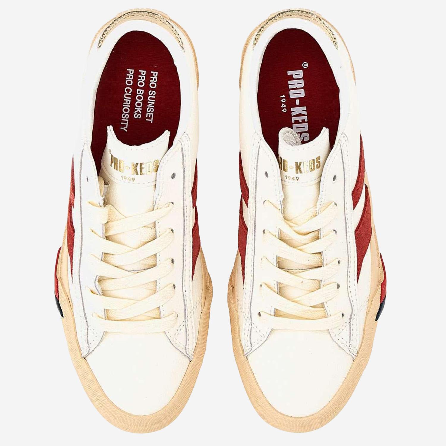 SNEAKERS ROYAL CLASSIC IN PELLE RC226SLW LSWH00010 PRO-KEDS 