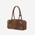 BORSA BEAU IN PELLE PATCH 5BB173 2CRIF0046 MIU MIU 