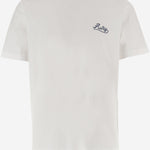 T-shirt in cotone con logo TSPX047W JERSEYWHITE AUTRY 