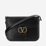 Borsa a spalla 9to5 in pelle 7W2B0R15 UHF0NO VALENTINO GARAVANI 