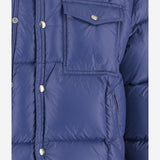 PIUMINO IMBOTTITO SERFANTO IN NYLON 1A00064 596XEP72 MONCLER 
