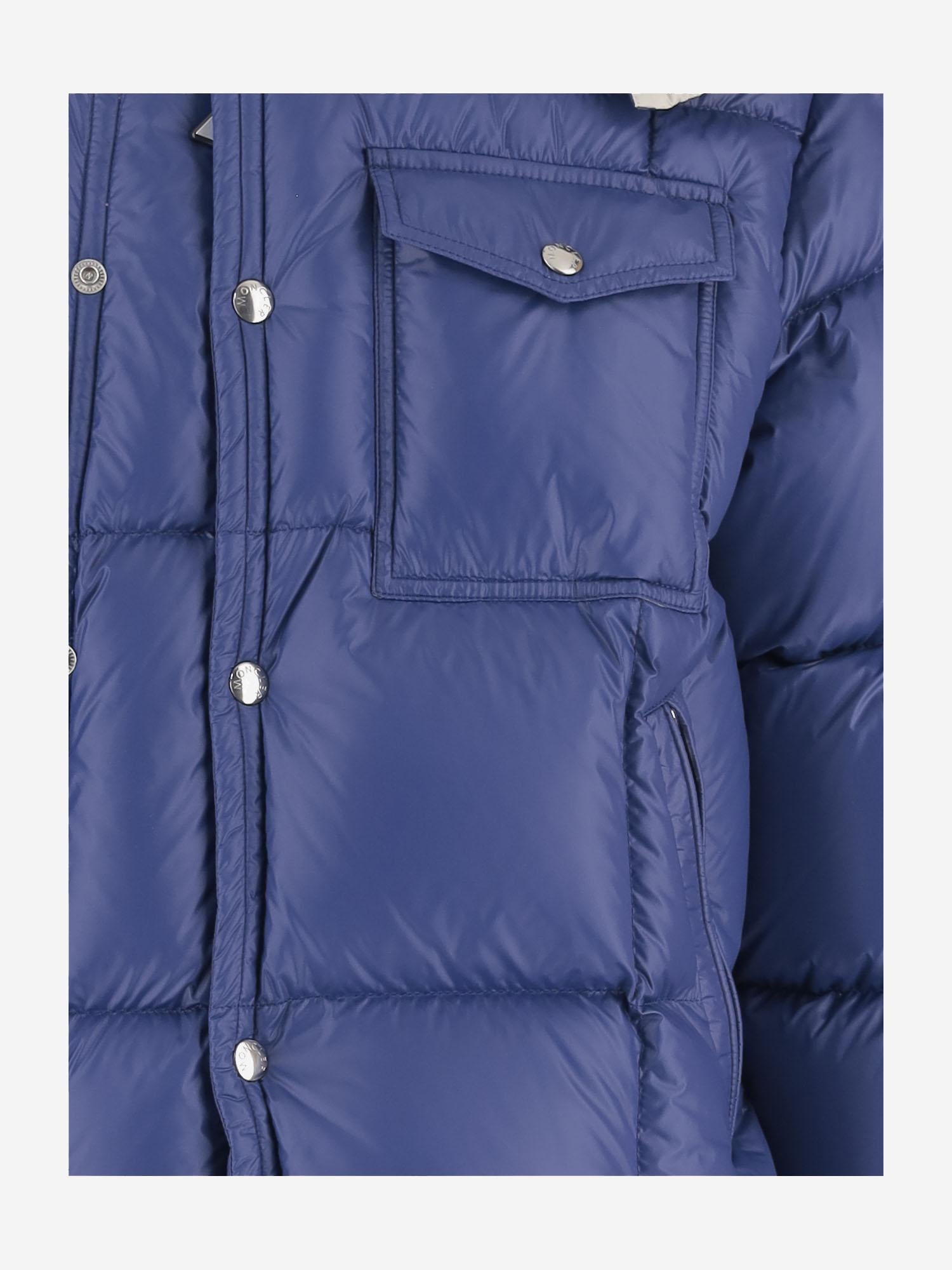 PIUMINO IMBOTTITO SERFANTO IN NYLON 1A00064 596XEP72 MONCLER 