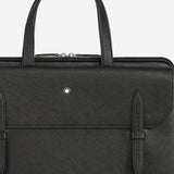 BORSA SOTTILE IN PELLE CON MANICI SUPERIORI 220490  MONTBLANC 