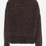 Maglione in misto lana con charm 011229 2725509 DRIES VAN NOTEN 