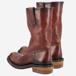 STIVALETTI FOULE IN PELLE 5U680E 5ODF0201 MIU MIU 