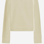 Felpa in cotone con bottoni 105613 A2TCC27 PINKO 