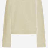 Felpa in cotone con bottoni 105613 A2TCC27 PINKO 