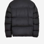 PIUMINO IMBOTTITO IN NYLON CON LOGO UE54JA660B BLACK VETEMENTS 