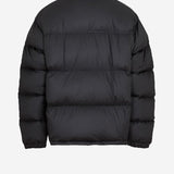 PIUMINO IMBOTTITO IN NYLON CON LOGO UE54JA660B BLACK VETEMENTS 