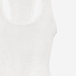 CANOTTA CENDREA IN COTONE 10977K776 WHT THE ROW 