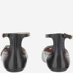 BALLERINA MISTY IN PELLE CH25W14VUN 001 CHLOE 