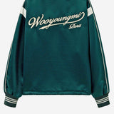 giubbotto verde in nylon W261JP03 907F WOOYOUNGMI 