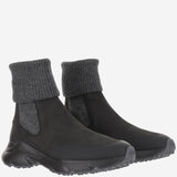 STIVALETTI SLIP-ON IN MISTO PELLE XXW54C0JP30UMO YPT0 TODS 