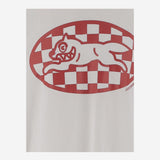 T-SHIRT IN COTONE CON LOGO IC25379 WHITE ICECREAM 