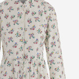ABITO FLOREALE IN COTONE 177455 402 TORY BURCH 