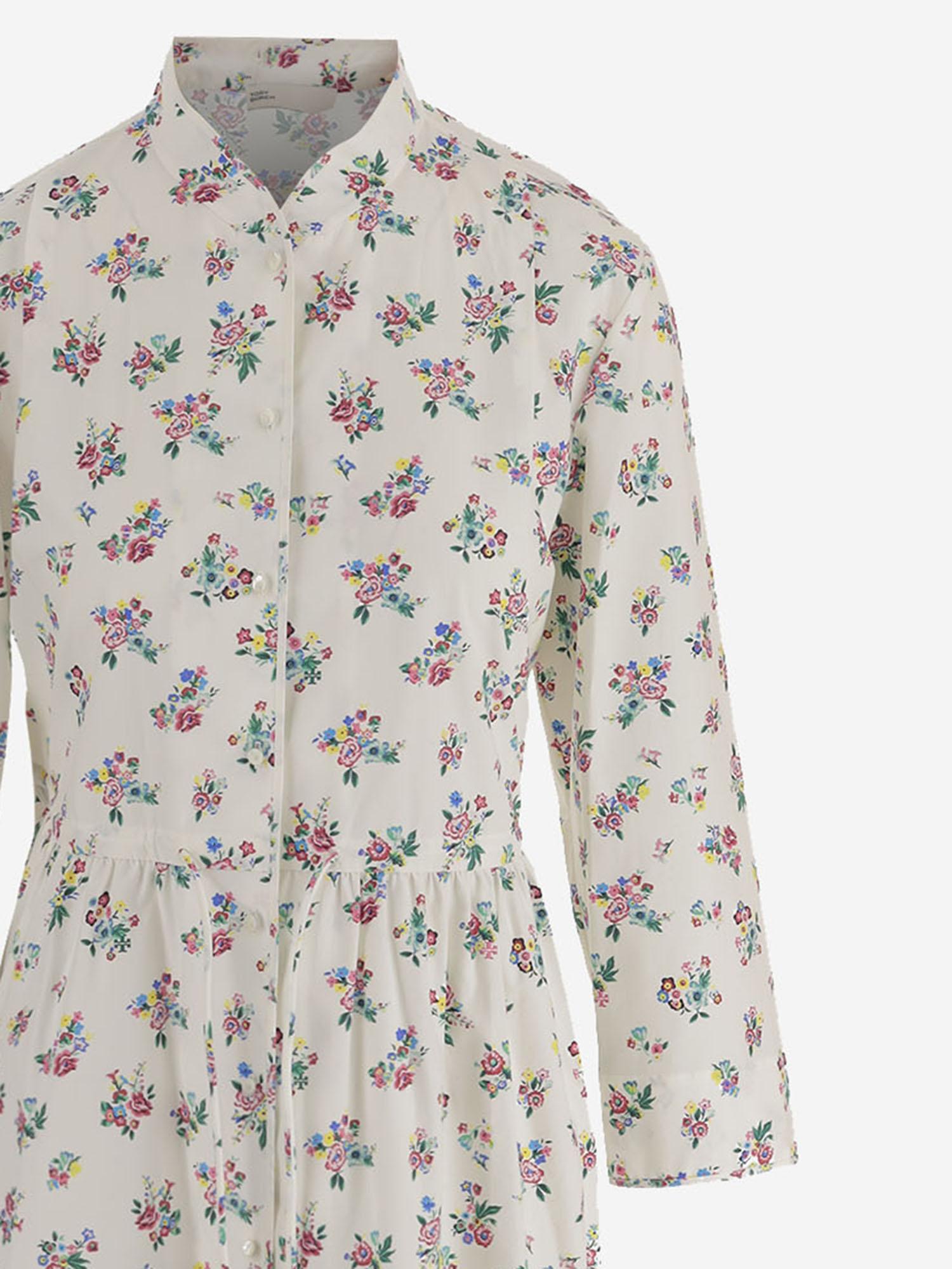 ABITO FLOREALE IN COTONE 177455 402 TORY BURCH 