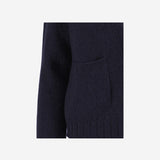 CARDIGAN IN CASHMERE D229WS NAVYNEW OLIVER LATTUGHI 