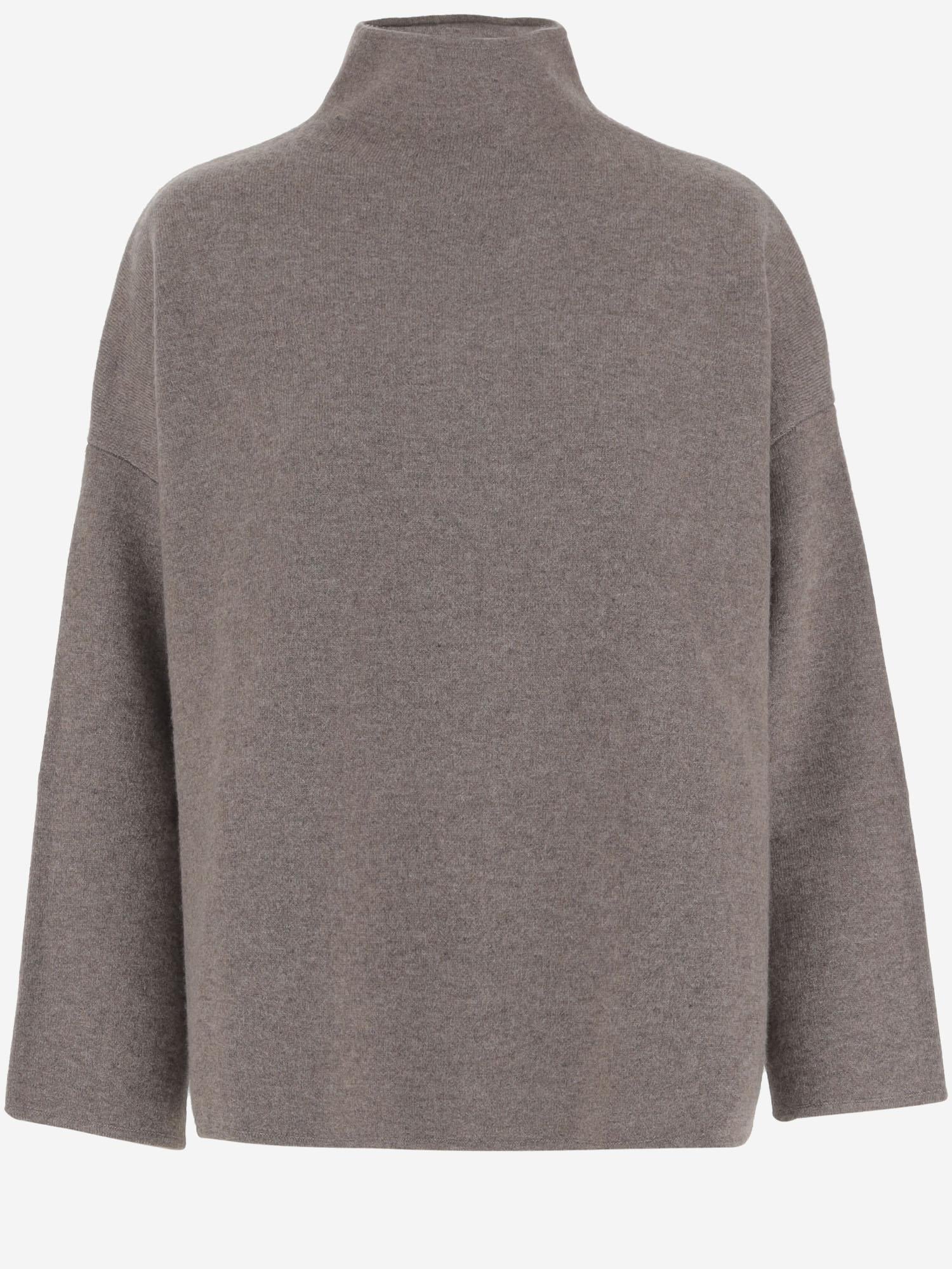 MAGLIONE IN CASHMERE D152WS VAPOR OLIVER LATTUGHI 