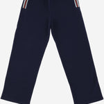 PANTALONI IN COTONE CON NASTRO WEB 825179 XJHAQ4780 GUCCI KIDS 