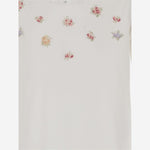 T-shirt Capricia con ricami floreali S05GTSK00017 102 BONPOINT KIDS 
