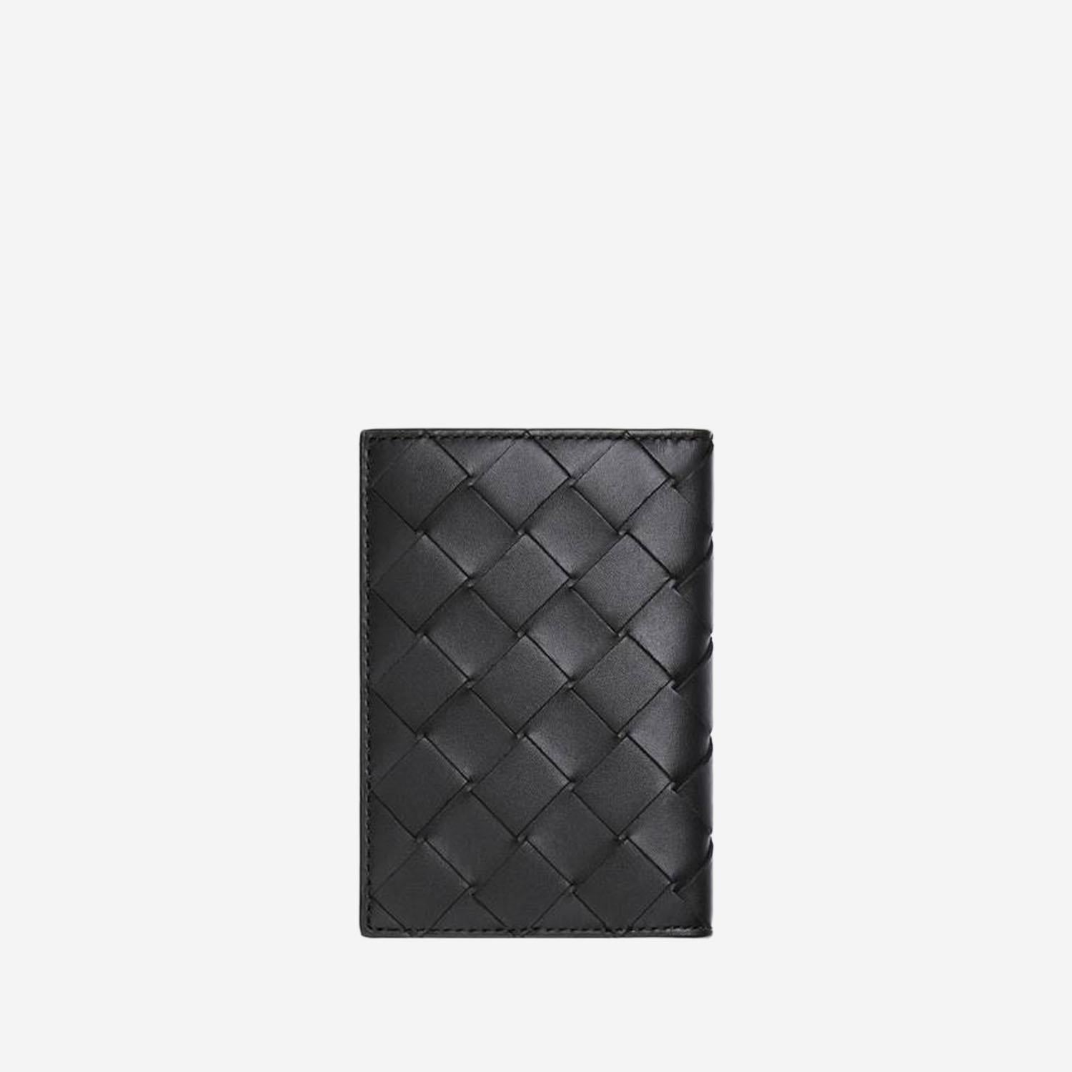 PORTA CARTE INTRECCIATO CON PATTA 749417 VCPQ48803 BOTTEGA VENETA 