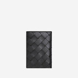 PORTA CARTE INTRECCIATO CON PATTA 749417 VCPQ48803 BOTTEGA VENETA 