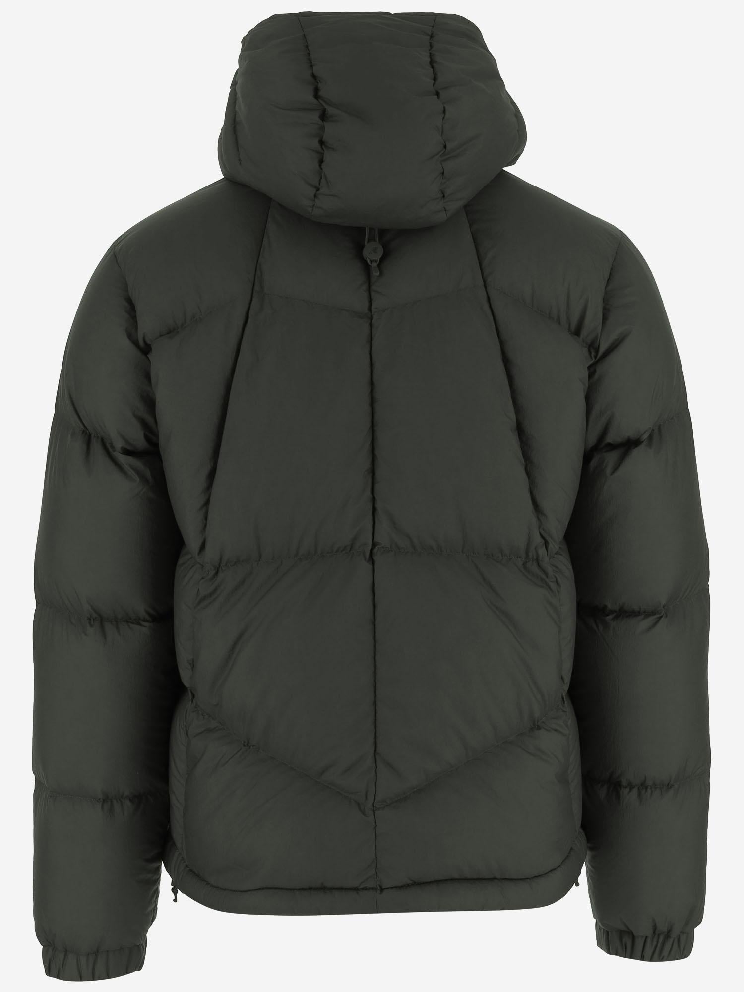 PIUMINO IMBOTTITO IN NYLON K7136GW B38 K-WAY 