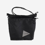 BORSA A TRACOLLA IN NYLON CON LOGO 5746985151 010 AND WANDER 