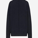 MAGLIONE STEPNY IN LANA E CASHMERE 5583Y184 BLK THE ROW 