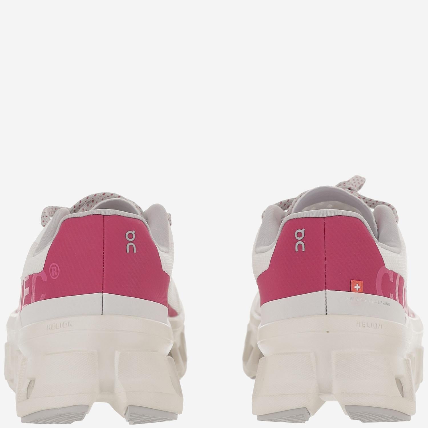 SNEAKERS CLOUDMONSTER 3WD10104038 Ivory  Grenadine ON RUNNING 