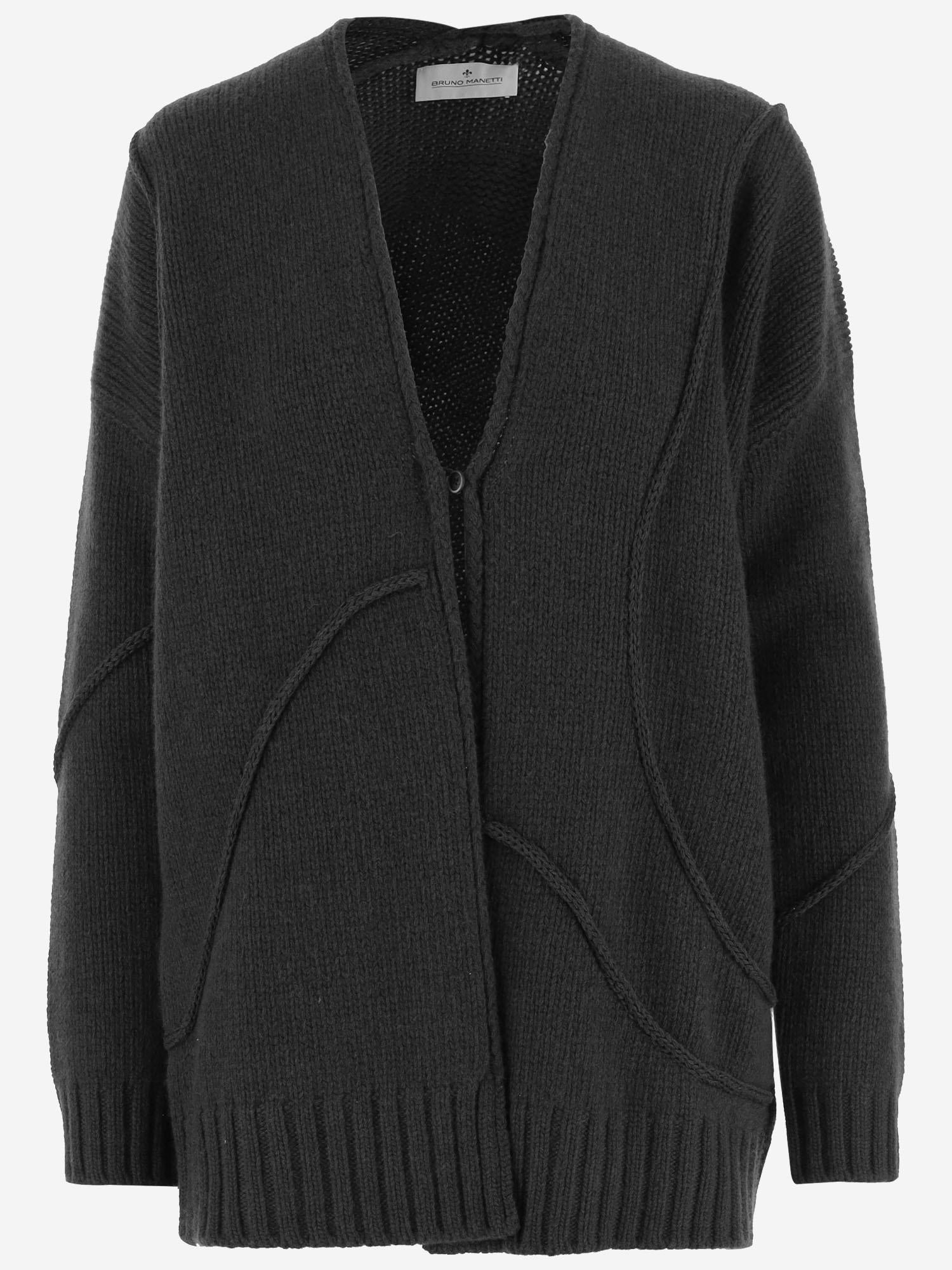 Giacca in misto lana Q2B101 000 BRUNO MANETTI 