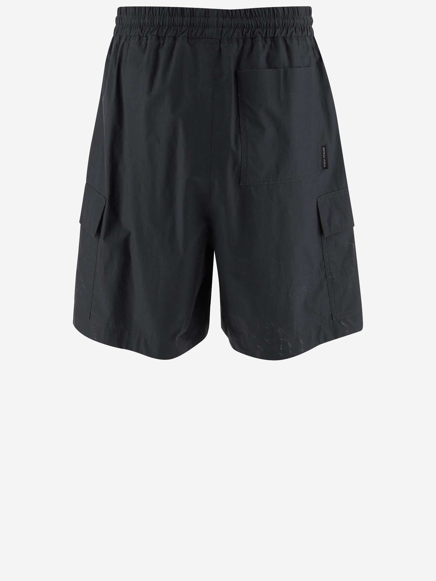 PANTALONI CORTI IN COTONE 826462 V5D201592 BOTTEGA VENETA 