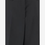 PANTALONI SARTORIALI IN GABARDINE DI LANA J02KA0347 J40002001 JIL SANDER 