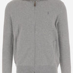 MAGLIONE IN LANA CON LOGO 710974149 002 POLO RALPH LAUREN 